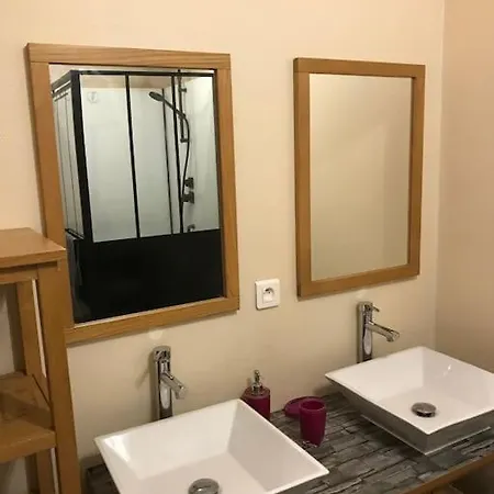 別荘 T3 Prive Avec Vue Et Acces Piscine