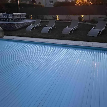 T3 Prive Avec Vue Et Acces Piscine Basse-Goulaine