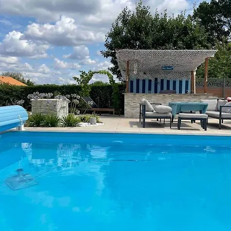 T3 Prive Avec Vue Et Acces Piscine * Basse-Goulaine