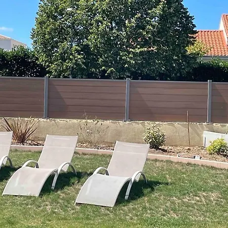 Prázdninový dům T3 Prive Avec Vue Et Acces Piscine Basse-Goulaine