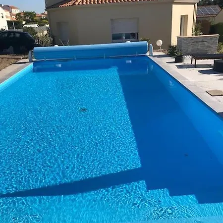 T3 Prive Avec Vue Et Acces Piscine Prázdninový dům *