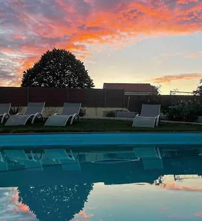 Semesterbostad T3 Prive Avec Vue Et Acces Piscine Basse-Goulaine