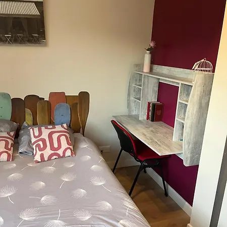 T3 Prive Avec Vue Et Acces Piscine Prázdninový dům