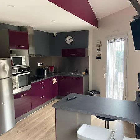 T3 Prive Avec Vue Et Acces Piscine Semesterbostad Basse-Goulaine